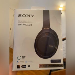 Sony WH-1000XM4 Wireless Noise Cancelling Headphones Headset